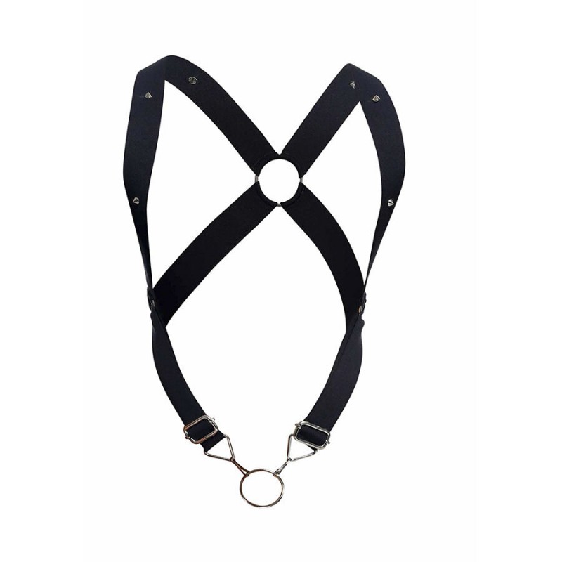 MOB DNGEON ARNeS NEGRO DE ESPALDA CRUZADA TALLA uNICA