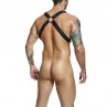 MOB DNGEON ARNeS CRUZADO NEGRO PARA EL PENE TALLA uNICA