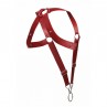 MOB DNGEON ARNeS DE ESPALDA CRUZADA ROJO TALLA uNICA