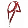 MOB DNGEON ARNeS DE ESPALDA CRUZADA ROJO TALLA uNICA