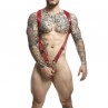 MOB DNGEON ARNeS ROJO DE ESPALDA RECTA TALLA uNICA