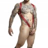 MOB DNGEON ARNeS ROJO DE ESPALDA RECTA TALLA uNICA