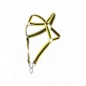 MOB DNGEON ARNeS CRUZADO AMARILLO PARA EL PENE TALLA uNICA