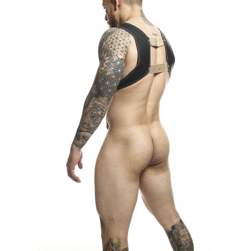 MOB DNGEON ARNeS CON ANILLO DORADO PARA EL PENE TALLA uNICAS