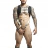 MOB DNGEON ARNeS CON ANILLO DORADO PARA EL PENE TALLA uNICAS