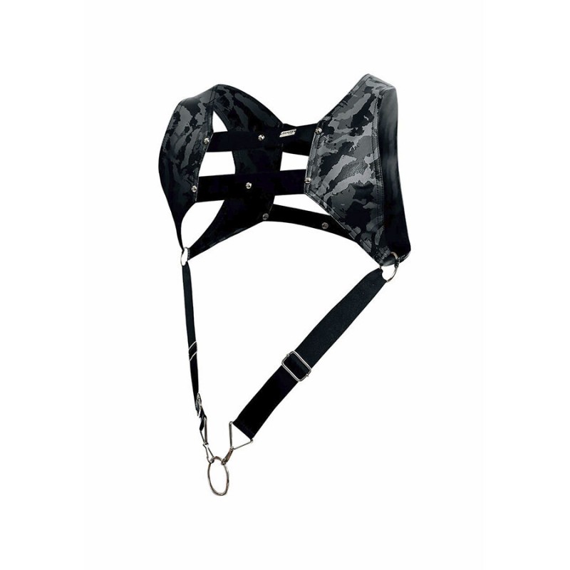 MOB DNGEON ARNeS CON ANILLO PLATEADO PARA EL PENE TALLA uNICAS
