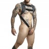 MOB DNGEON ARNeS CON ANILLO PLATEADO PARA EL PENE TALLA uNICAS