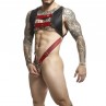 MOB DNGEON ARNeS CON ANILLO ROJO PARA EL PENE TALLA uNICAS