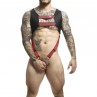 MOB DNGEON ARNeS CON ANILLO ROJO PARA EL PENE TALLA uNICAS