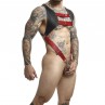 MOB DNGEON ARNeS CON ANILLO ROJO PARA EL PENE TALLA uNICAS