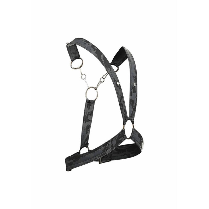 MOB DNGEON ARNeS PLATEADO CON CADENAS TALLA uNICA