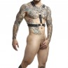 MOB DNGEON ARNeS PLATEADO CON CADENAS TALLA uNICA