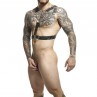 MOB DNGEON ARNeS PLATEADO CON CADENAS TALLA uNICA