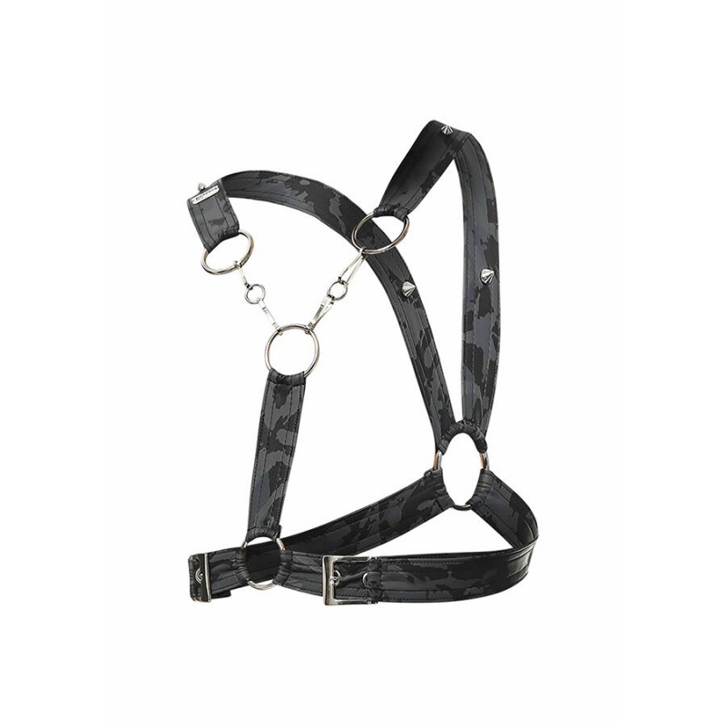 MOB DNGEON ARNeS PLATEADO CON CADENAS TALLA uNICA
