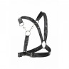MOB DNGEON ARNeS PLATEADO CON CADENAS TALLA uNICA