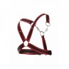 MOB DNGEON ARNeS ROJO CON CADENAS TALLA uNICA