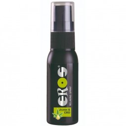 EROS SPRAY RETARDANTE CON JOJOBA Y CBD 30 ML