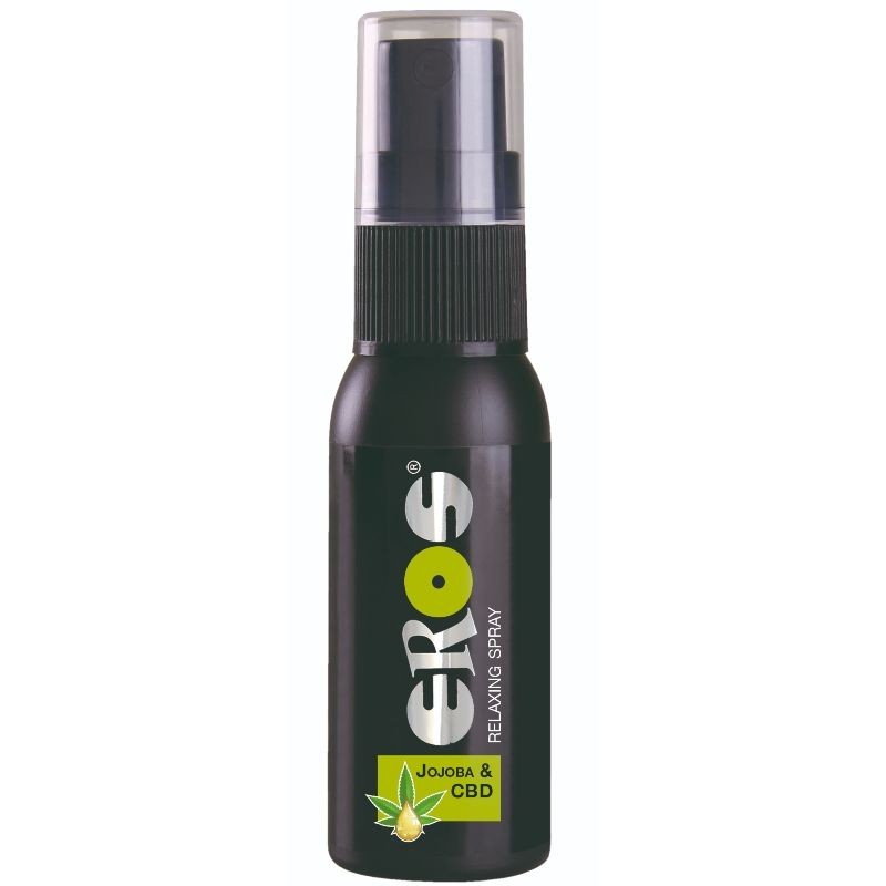 EROS SPRAY RETARDANTE CON JOJOBA Y CBD 30 ML