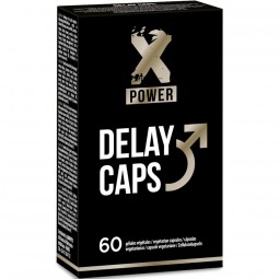 XPOWER DELAY CAPS RETARDANTE EYACULACIoN 60 CaPSULAS