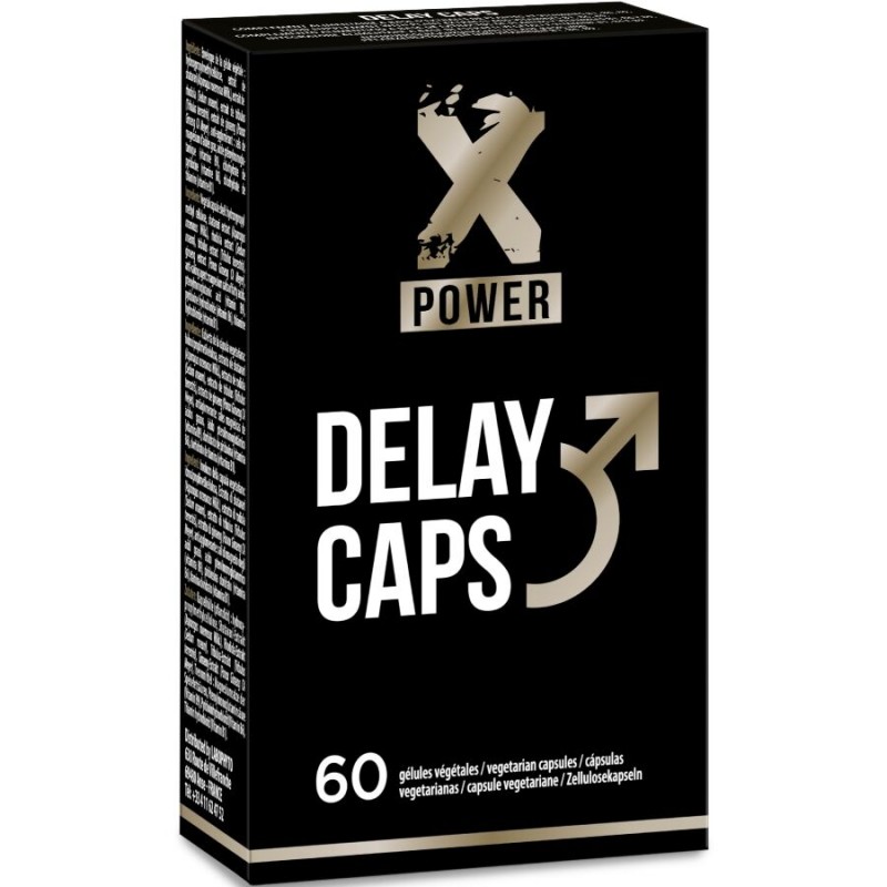 XPOWER DELAY CAPS RETARDANTE EYACULACIoN 60 CaPSULAS
