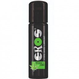 EROS LUBRICANTE HiBRIDO CON CBD 100 ML
