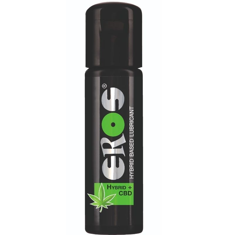 EROS LUBRICANTE HiBRIDO CON CBD 100 ML