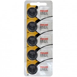 MAXELL PILA BOToN LITIO CR2016 3V BLISTER5