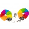 SPENCER FLEETWOOD ESPOSAS METAL FORRADAS ARCOIRIS