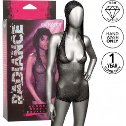 CALEXOTICS RADIANCE BODY CON CAPUCHA Y ESCOTE EN V PRONUNCIADO