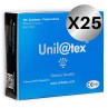 UNILATEX PRESERVATIVOS NATURALES 144 UDS X 25 UDS