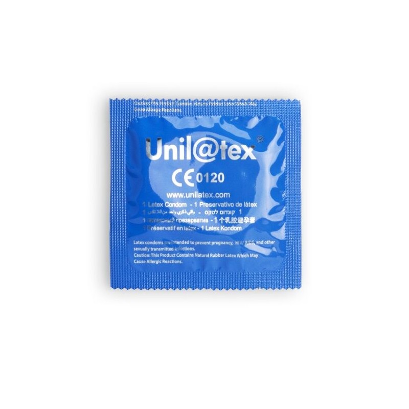 UNILATEX PRESERVATIVOS NATURALES 144 UDS X 25 UDS