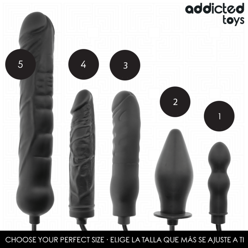 ADDICTED TOYS DILDO INFLABLE MODELO 3