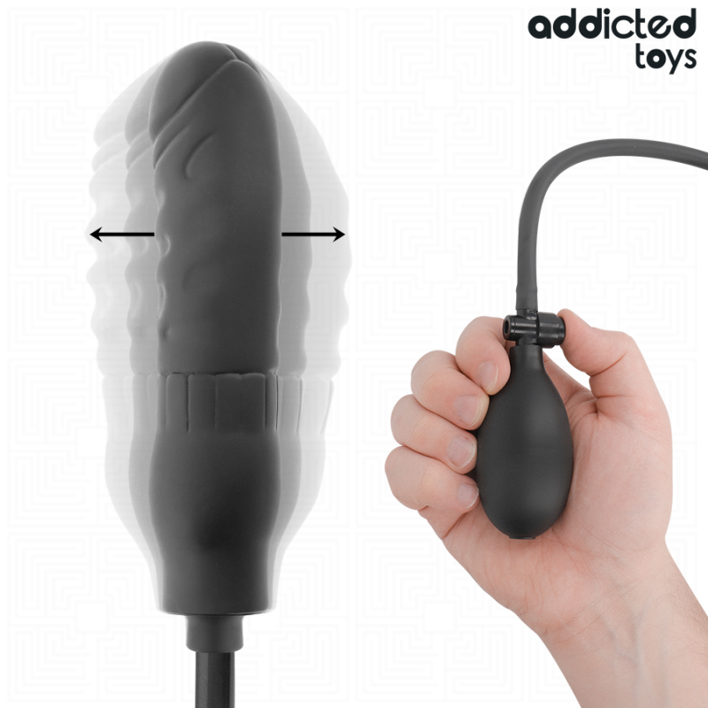 ADDICTED TOYS DILDO INFLABLE MODELO 3