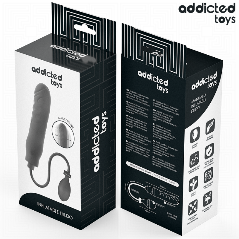 ADDICTED TOYS DILDO INFLABLE MODELO 3