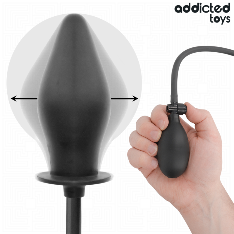 ADDICTED TOYS PLUG ANAL INFLABLE MODELO 2