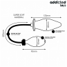 ADDICTED TOYS PLUG ANAL INFLABLE MODELO 2