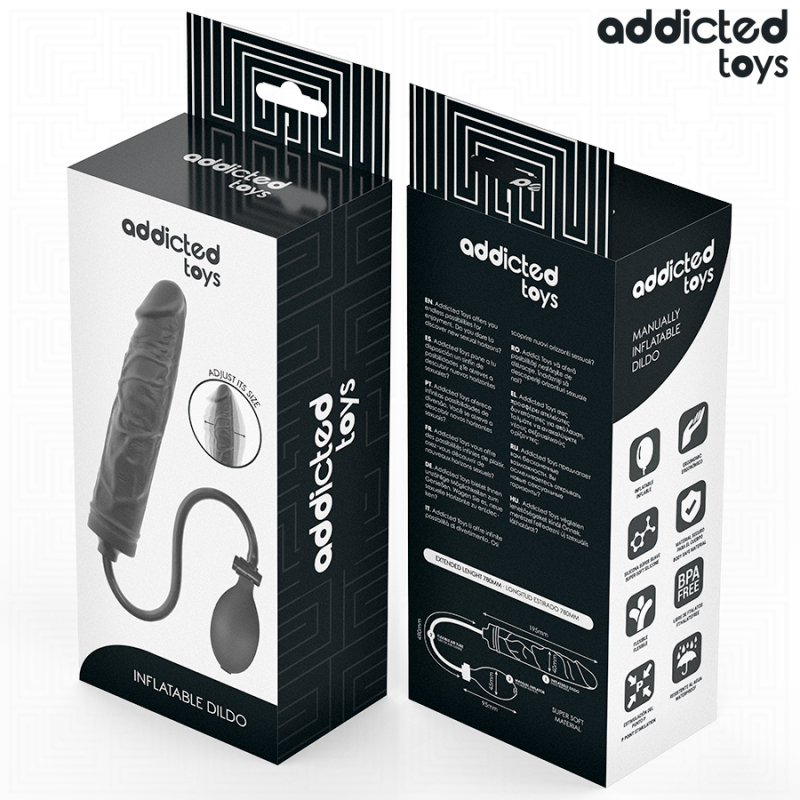 ADDICTED TOYS DILDO INFLABLE MODELO 4