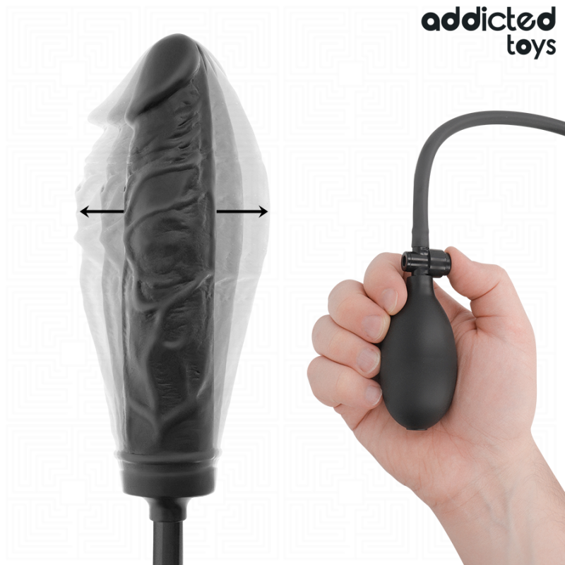 ADDICTED TOYS DILDO INFLABLE MODELO 4