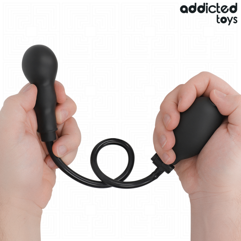 ADDICTED TOYS PLUG ANAL INFLABLE MODELO 1