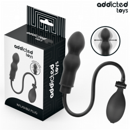 ADDICTED TOYS PLUG ANAL INFLABLE MODELO 1