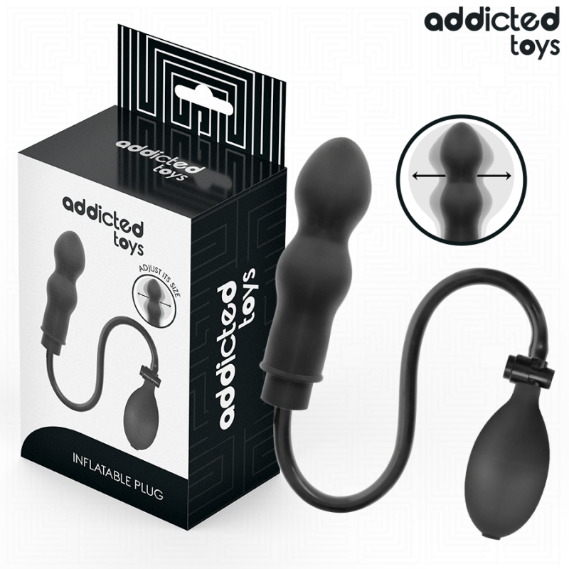 ADDICTED TOYS PLUG ANAL INFLABLE MODELO 1