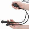 ADDICTED TOYS PLUG ANAL DOBLE INFLABLE MODELO 1