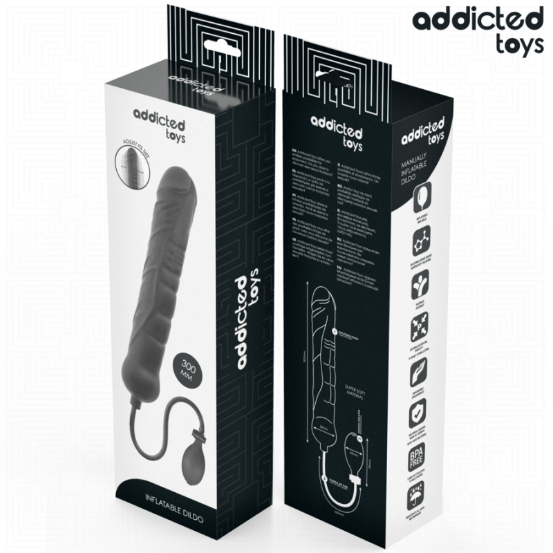 ADDICTED TOYS DILDO INFLABLE XL MODELO 5