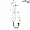 ADDICTED TOYS DILDO INFLABLE XL MODELO 5