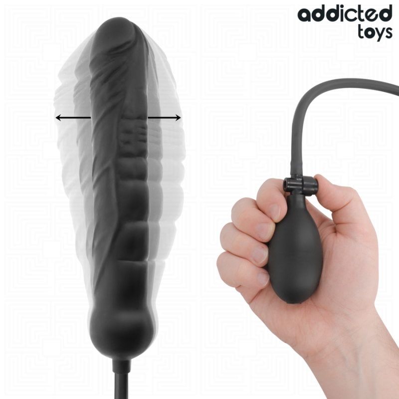 ADDICTED TOYS DILDO INFLABLE XL MODELO 5
