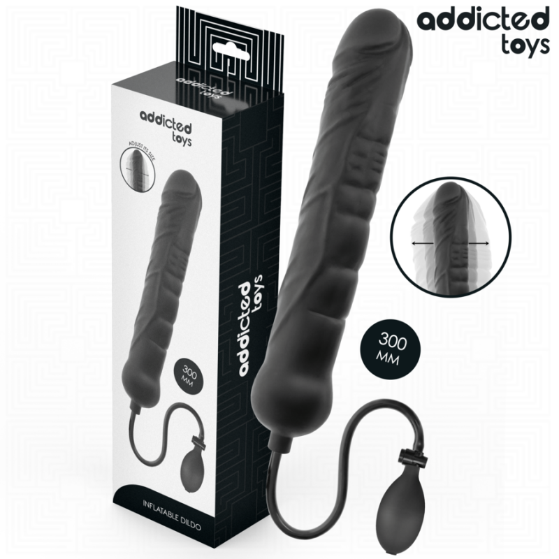 ADDICTED TOYS DILDO INFLABLE XL MODELO 5
