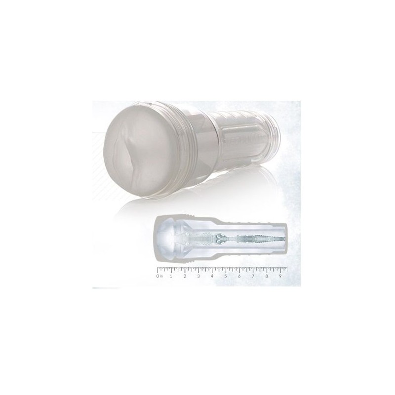 FLESHLIGHT ICE LADY CRISTAL VAGINA
