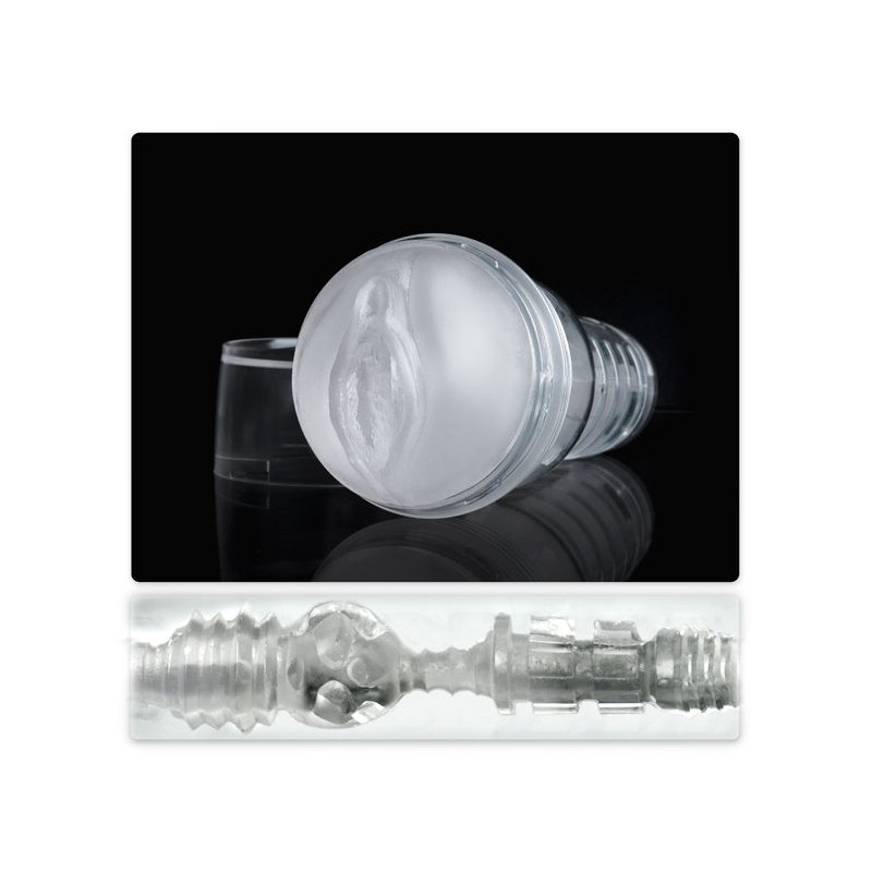 FLESHLIGHT ICE LADY CRISTAL VAGINA