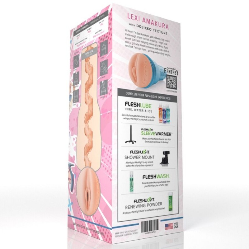 FLESHLIGHT FANTASY LEXI AMAKURA VAGINA