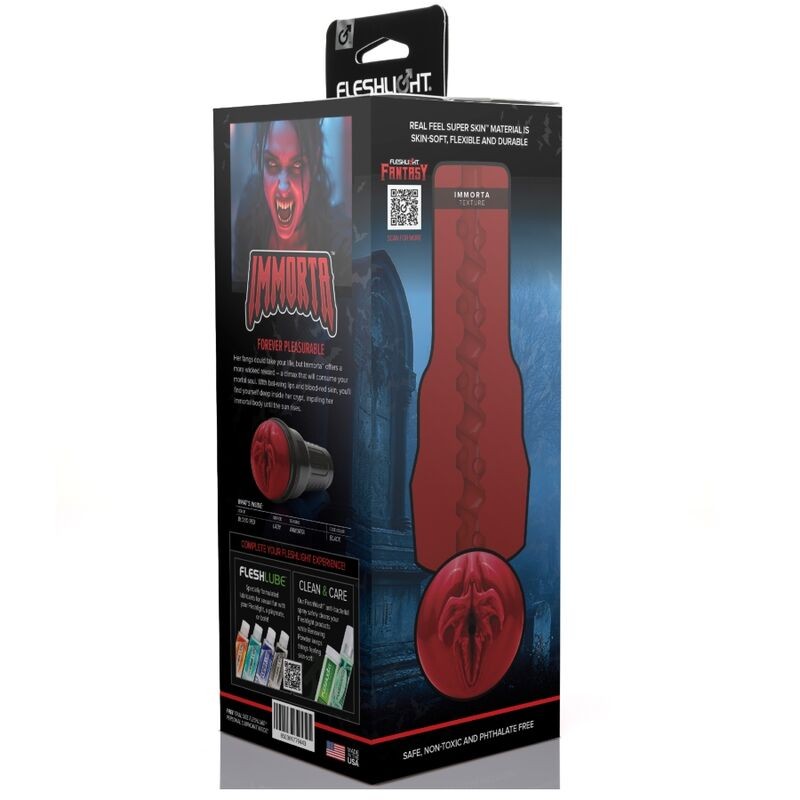 FLESHLIGHT FANTASY INMORTA STROKER MASTURBADOR REALISTA